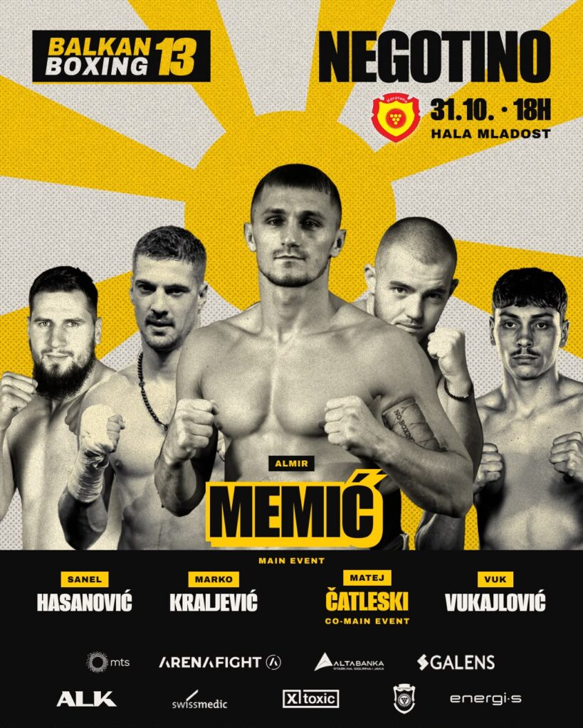 Balkan Boxing 13
