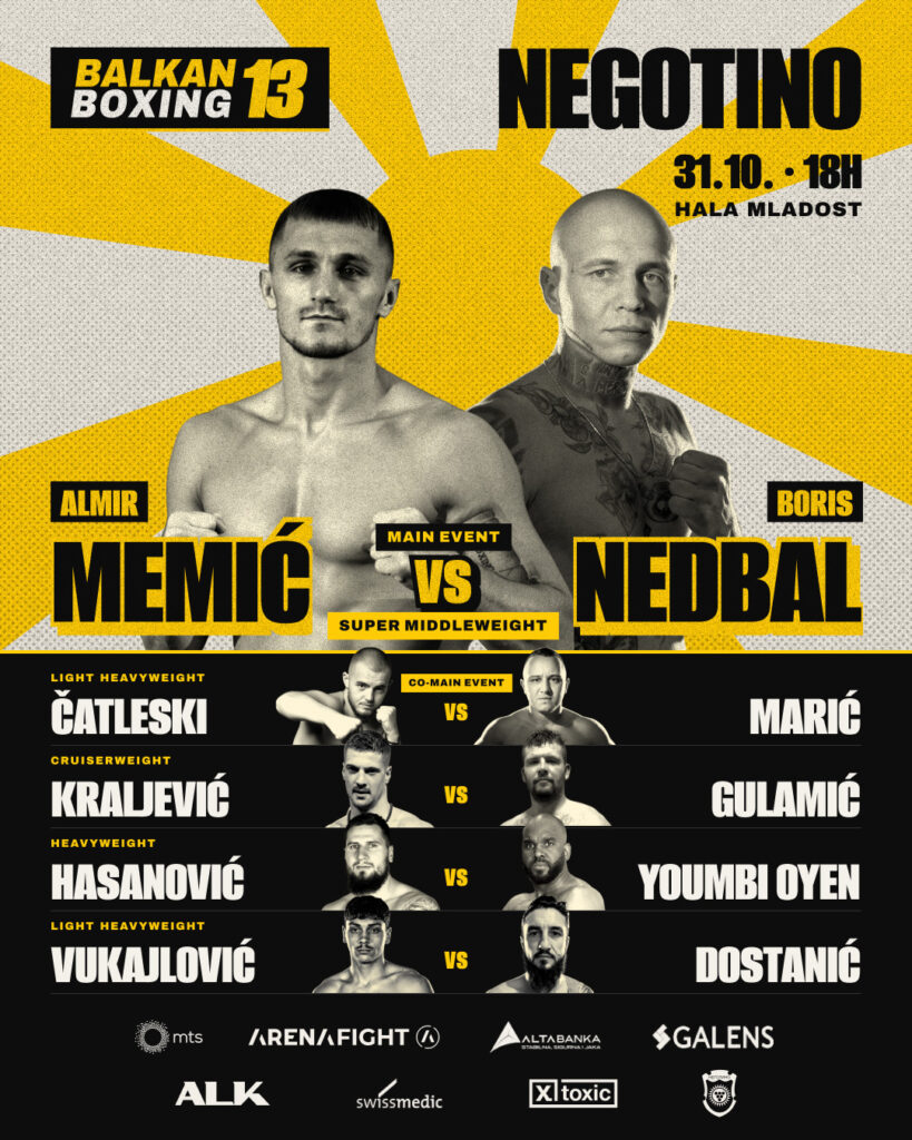 Balkan Boxing 13